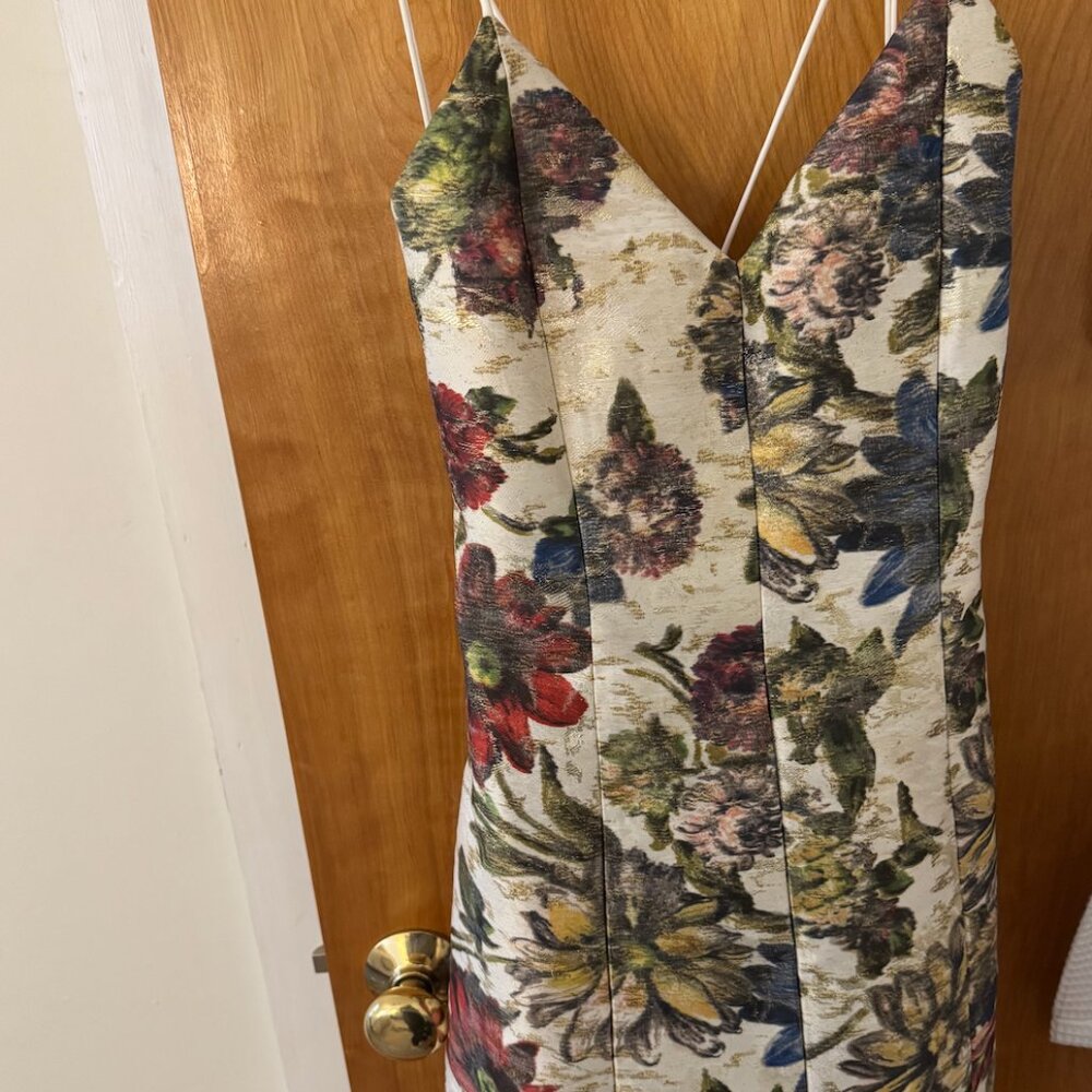 Alice + Olivia TAYLA MINI DRESS - Picture 3 of 4